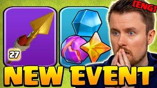 NEW EVENT with NEW EPIC EQUIPMENT in Clash of Clans