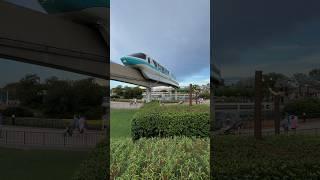 Disney’s Monorail  #transportation #travel #fun #orlando #monorail #tram #epcot #epic