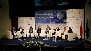 2016 A. Benouda intervention in the Economic forum of Young Leaders, Poland