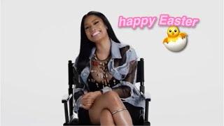 It’s an Easter egg hunt | Nicki Minaj