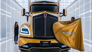 "2025 Kenworth W990: The Monster Truck You Have to See to Believe!"