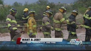 Jobs: Customs, Border Patrol, Tucson Police and Fire are recruiting