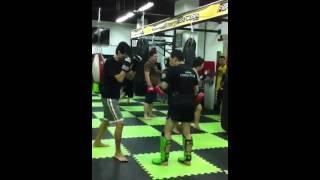 Muay Thai Beginners Fitness Class