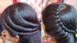 Two 2 beautiful bridal Hairstyles for wedding |Hair tutorial #hairstyles#nirmalahairstyles#trending