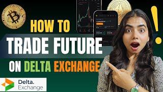 Futures trading on Delta Exchange | Complete Beginner’s  Guide