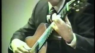 ELIAS BARREIRO PLAYS TARREGA'S TORRES GUITAR, 1989: MUSIC OF PONCE "SCHERZINO MEXICANO" & "VALSE"