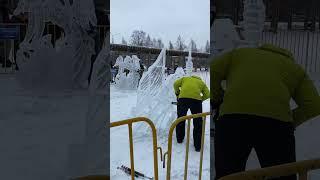 Конкурс "Быстрая пила" в Череповце