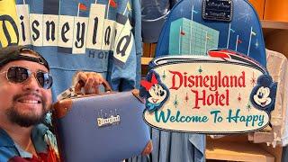 |NEW| Disneyland Hotel 2024 Merch and DIsneyland Construction