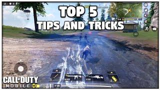 TOP 5 TIPS TO TACKLE K9 UNIT IN COD MOBILE | CALL OF DUTY MOBILE TIPS AND TRICKS
