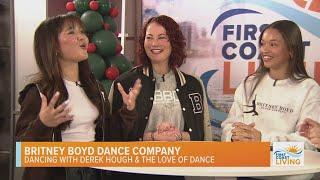 Local Britney Boyd Dance Co. performed with Derek Hough on tour in Jacksonville