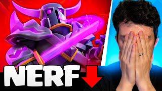 LLEGO EL NERF AL PEKKA EVOLUCIONADO - NUEVOS CAMBIOS DE BALANCE