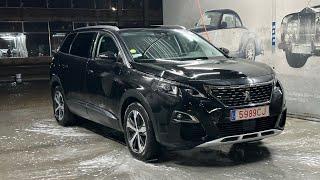 Peugeot 5008 Allure на заказ из Европы для клиента из Мск.обл. Ноябрь 2024 года. Новые правила.