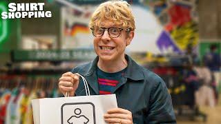 Josh Widdicombe Goes Shopping For RETRO Football Shirts - Shirt Shopping