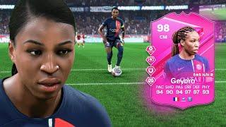 98 FUTTIES GEYORO PLAYER REVIEW | EA FC 24 ULTIMATE TEAM