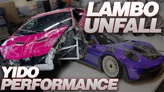 Lambo horror accident! M3, M5 or GT3RS? Interview YIDO PERFORMANCE