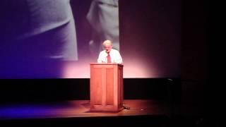 Philip Seymour Hoffman, at the Sidney Lumet Memorial