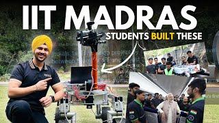 IIT MADRAS VLOG: CRAZY Tech & Startups by IITians  #jee