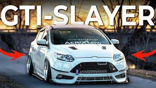 20 Minuten nutzlose Informationen zum Ford Focus ST