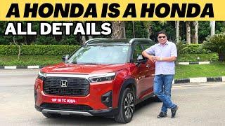 Honda Elevate SUV Drive Review I Ashish Masih Cars