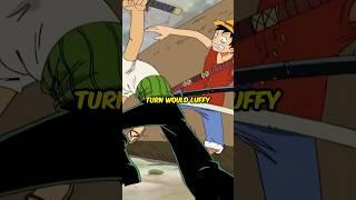 Zoro and sanji together might be too much for luffy gear 5