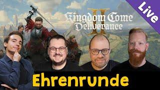 Ehrenrunde #2: Kingdom Come Deliverance 2  Livetalk mit Tobi Stolz-Zwilling (PR-Manager Warhorse)