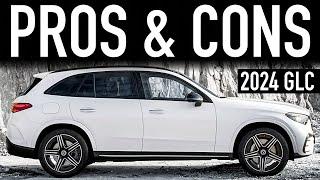 Pros & Cons of the 2024 Mercedes GLC 300 4Matic