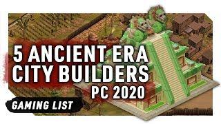 5 Ancient Era PC City-Building Games for 2020 | Survival, RTS, Turn-Based