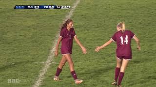 Girls Soccer: Maple Grove at Coon Rapids 10.3.17 (Full Game)