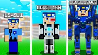 KEREM KOMİSER ROBOT OLDU FİLMİ!  - Minecraft