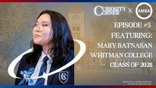 Curiosity Corner #5: Mary Batnasan