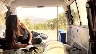 Solo Car Camping in my Land Cruiser *birthday alone*