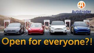 Tesla to open Supercharger Network to ALL EVs?