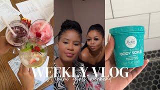 #weeklyvlog | Mini girls weekend vlog