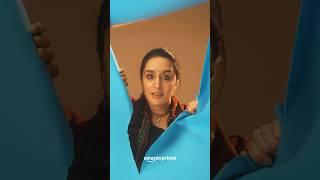 Stree Ka Naya Message🫣 ft. Shraddha Kapoor | Stree 2: Sarkate Ka Aatank |  #primevideoindia