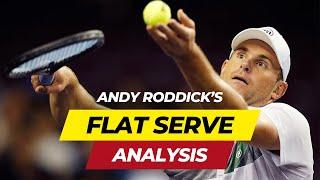 The Ultimate Guide to Andy Roddick's Serve - Flat Serve Analysis