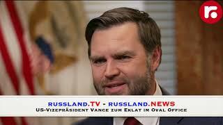 US Vizepräsident Vance zum Eklat im Oval Office