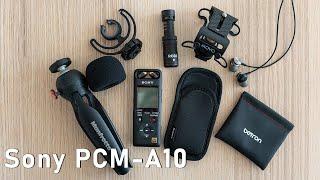 Sony PCM-A10 is better than the competition