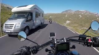 Norway Motorcycle Ride: Day Four (Sognefjellsvegen)