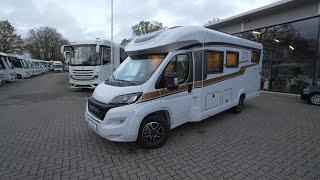 Schönes Senioren Wohnmobil mit Flair Carthago Malibu T460 LE Dienstag 2024