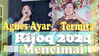 Rijoq Kutai Barat/Agnes dan Termita Putri/Mencimai/SPT musik