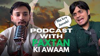 Podcast With 'Pakistan Ki Awaam' || Priyanshu dogra || #funny #youtube #pakistan