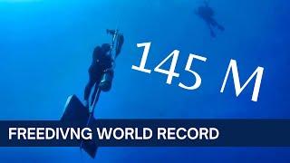 ON A SINGLE BREATH: Freediving World Record By William Winram