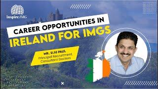 Career Opportunities in Ireland for IMGs