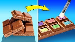 18 SÜSSE UND LECKERE DIY IDEEN MIT ESSEN