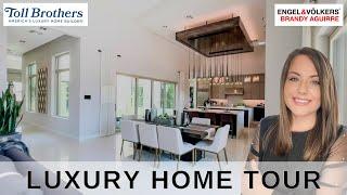 Toll Brothers | Luxury Courtyard Home Tour