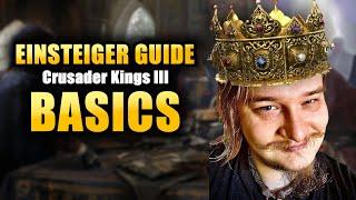 Crusader Kings 3 Einsteiger Guide - deutsches Tutorial mit Tipps für Anfänger und Starter (1/X)