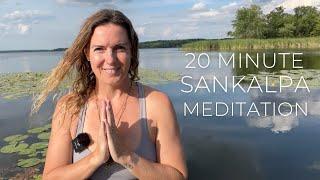 Sankalpa Meditation with Ally Boothroyd