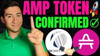 AMP TOKEN READY TO PUMP? Flexa Network Partnership with GK Software