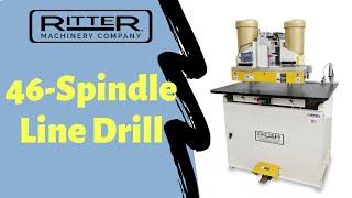 Ritter Machinery | R46 – 46 Spindle Double Row System Drill