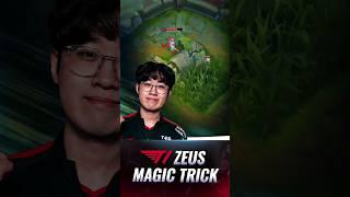 T1 Zeus Fiora Secret Trick: DO it like THEY do it ( PRO Series episode)